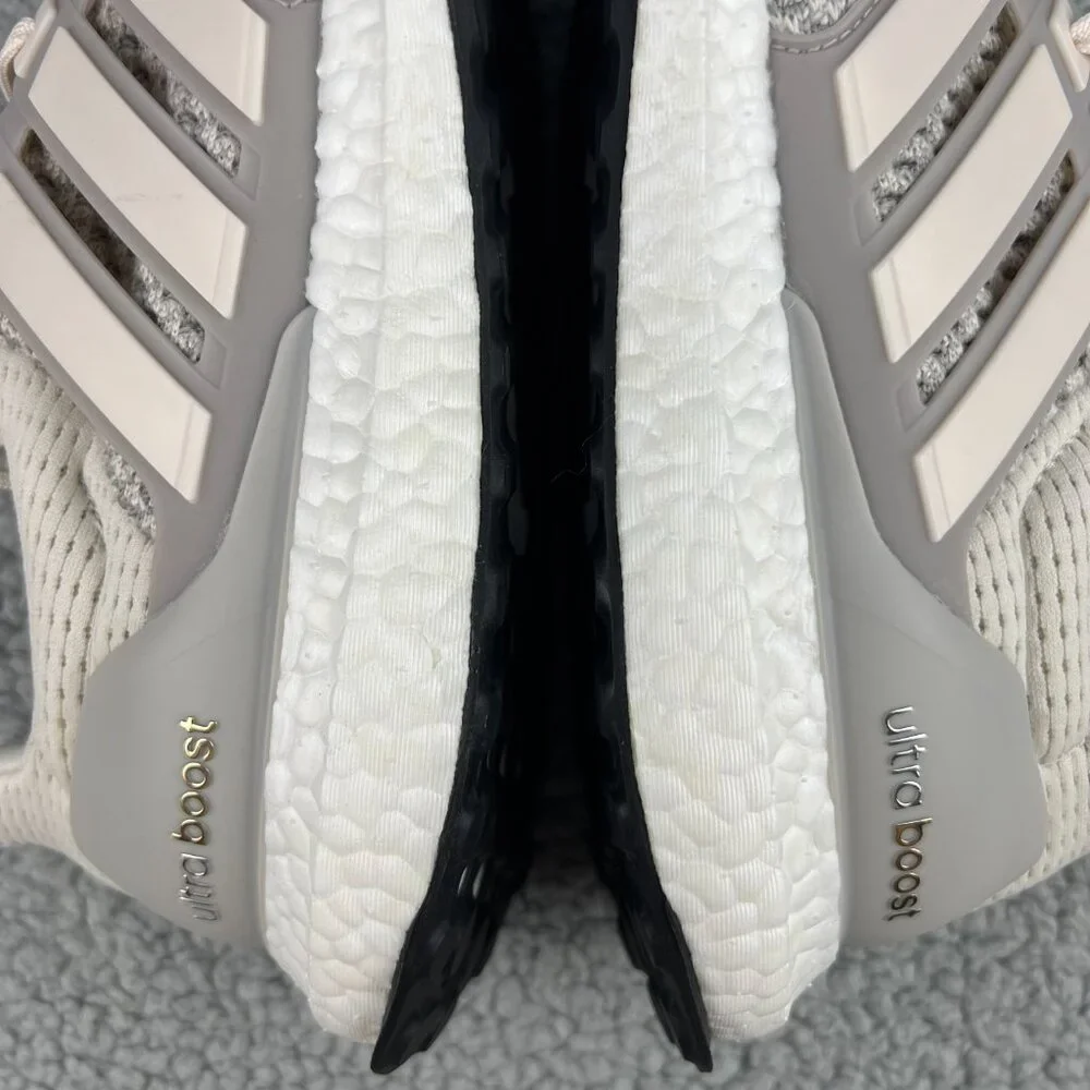 Adidas UltraBoost 1.0 Mens 9 Shoes White Cream Chalk Boost Retro LTD 2018 1 - Picture 11 of 11